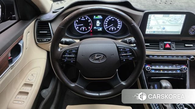 Hyundai Grandeur IG 2019 Черный из Кореи, фото 5