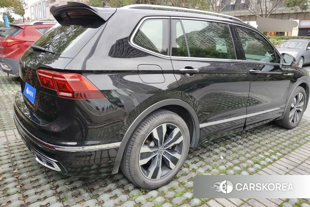 Volkswagen Tiguan L 2021 Черный из Китая, фото 5
