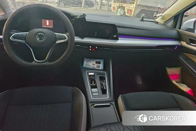Volkswagen Golf 2021 Белый из Китая, фото 5