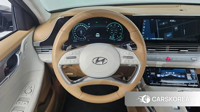 Hyundai The New Grandeur IG 2020 Черный из Кореи, фото 5