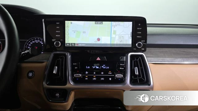 Kia Sorento 4th Generation 2022 Черный из Кореи, фото 5