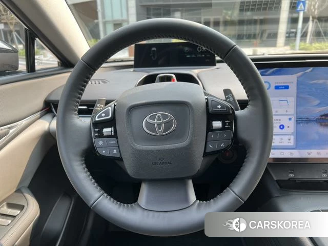 Toyota bZ5 2026 Черный из Китая, фото 5