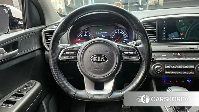 Kia Sportage The Bold 2019 Белый из Кореи, фото 5