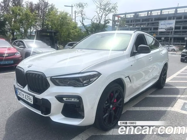 BMW X6 (G06) 2021 Белый из Кореи, фото 5