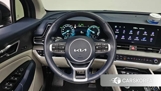 Kia Sportage 5th Generation Hybrid 2023 Зеленый из Кореи, фото 5