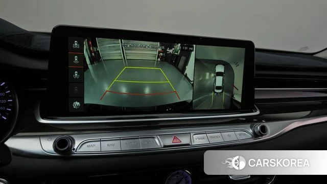 Kia More K9 2019 Черный из Кореи, фото 5