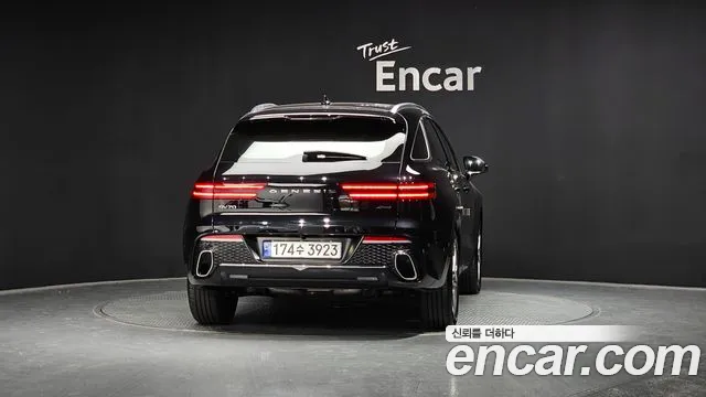 Genesis GV70 2023 Черный из Кореи, фото 5