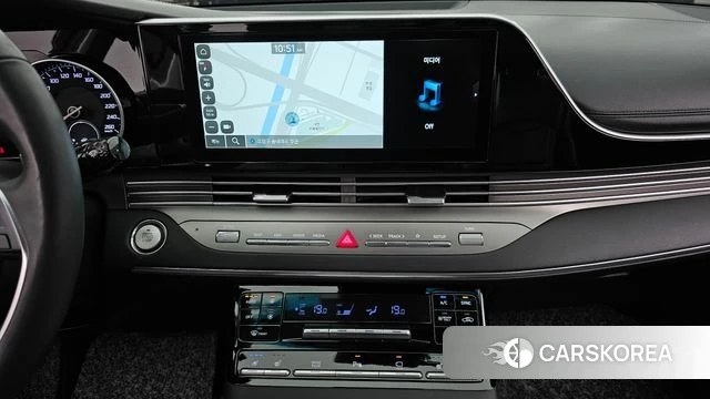 Hyundai The New Grandeur IG Hybrid 2022 Серый из Кореи, фото 5