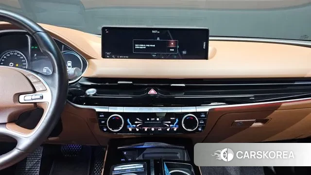 Genesis G80 (RG3) 2021 Синий из Кореи, фото 5