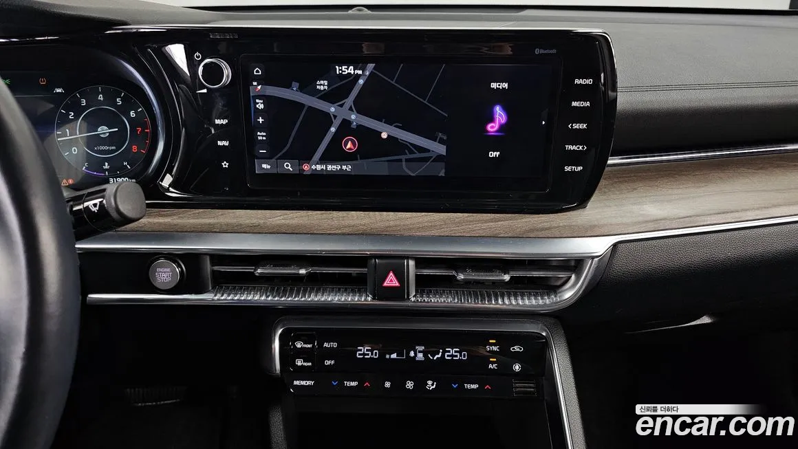 Kia K5 3rd generation 2020 Черный из Кореи, фото 5