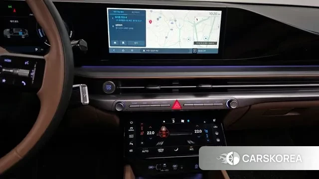 Hyundai Grandeur Hybrid (GN7) 2023 Белый из Кореи, фото 5