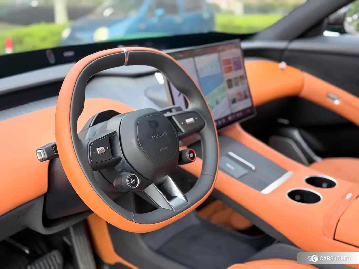 Xiaomi Car Xiaomi YU7 2025 Зеленый из Китая, фото 5