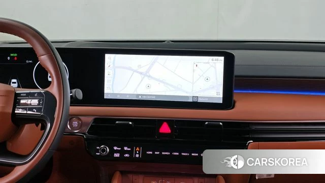 Kia The New K8 Hybrid 2024 Серый из Кореи, фото 5