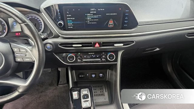 Hyundai Sonata (DN8) 2021 Черный из Кореи, фото 5