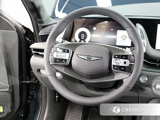 Genesis G90 (RS4) 2025 Синий из Кореи, фото 5