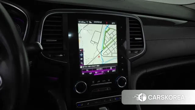 Renault Korea (Samsung) SM6 2019 Белый из Кореи, фото 5