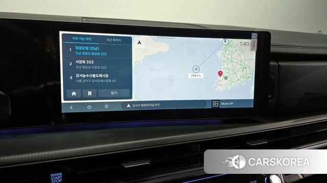 Hyundai Santa Fe (MX5) 2025 Черный из Кореи, фото 5