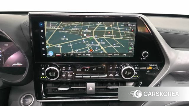 Toyota Highlander 4th Generation 2025 Черный из Кореи, фото 5