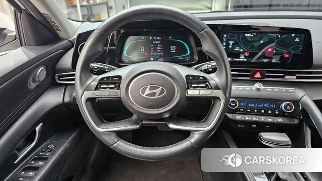 Hyundai The New Avante (CN7) 2024 Белый из Кореи, фото 5