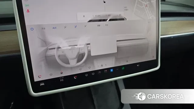 Tesla Model Y 2022 Белый из Кореи, фото 5