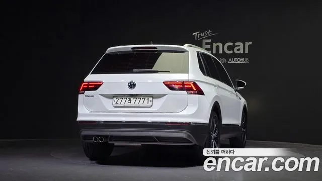 Volkswagen Tiguan second Generation id 2674116 из Кореи 5