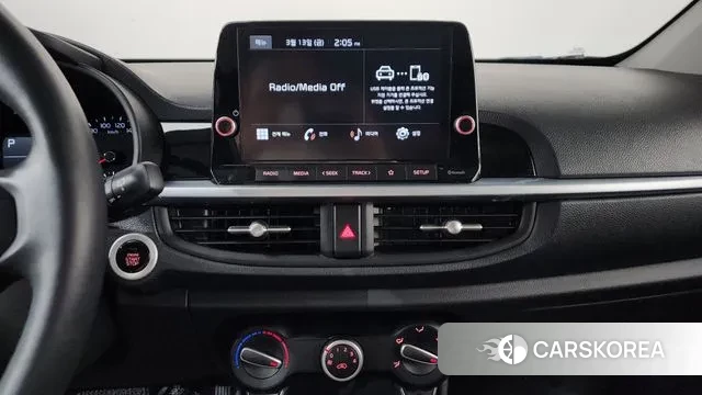 Kia Morning Urban (JA) 2022 Серый из Кореи, фото 5