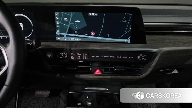 Kia K8 2021 Белый из Кореи, фото 5