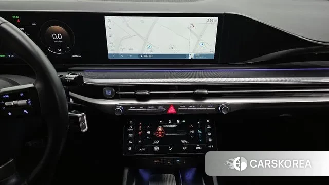 Hyundai Grandeur Hybrid (GN7) 2023 Черный из Кореи, фото 5