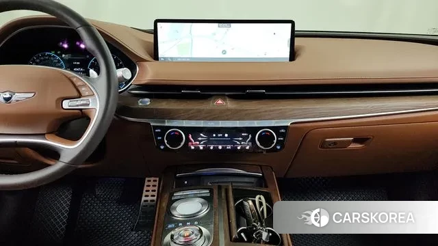 Genesis G80 (RG3) 2021 Белый из Кореи, фото 5