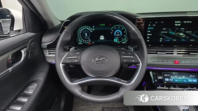 Hyundai The New Grandeur IG 2021 Белый из Кореи, фото 5