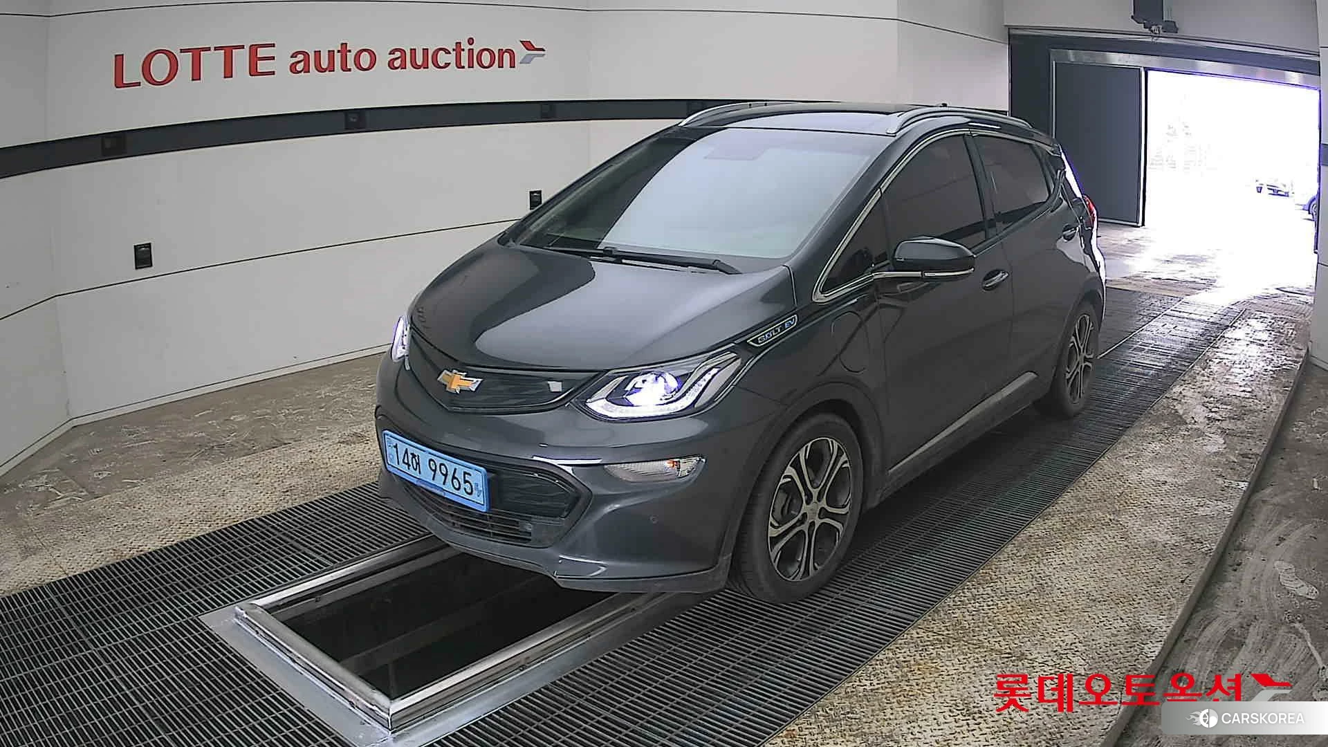 Korea G M Bolt (EV) 2019 Metallic Gray из Кореи, фото 5