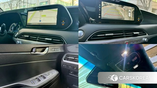 Hyundai Palisade 2021 Черный из Кореи, фото 5