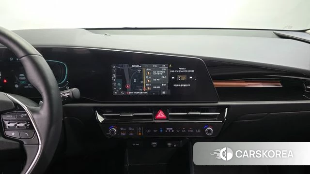 Kia Di Ol Nu Niro 2022 Темно-зеленый из Кореи, фото 5