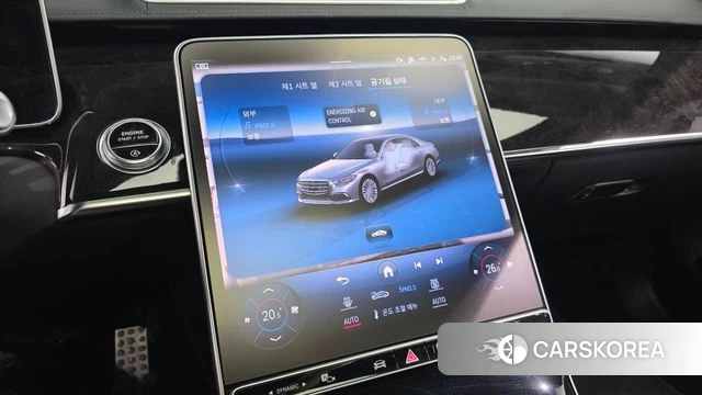 Mercedes-Benz S-Class W223 2021 Черный из Кореи, фото 5