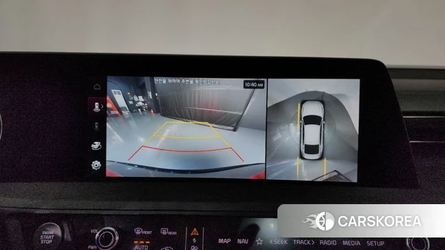 Kia K8 Hybrid 2022 Черный из Кореи, фото 5