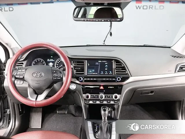 Hyundai The New Avante AD 2018 Серый из Кореи, фото 5