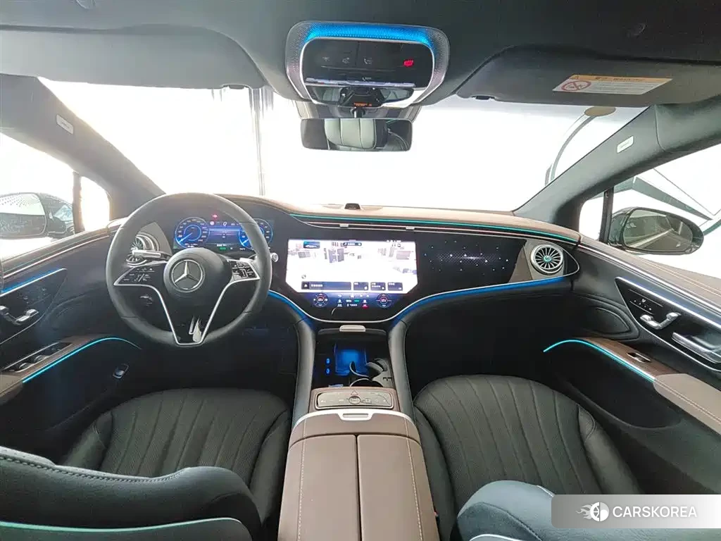 Mercedes-Benz EQS 2025 Silver/gray из Китая, фото 5