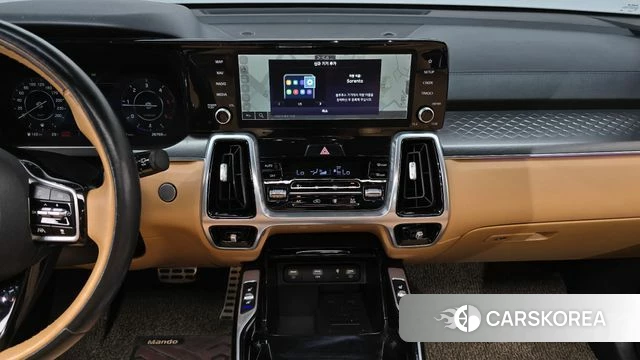 Kia Sorento 4th Generation 2021 Черный из Кореи, фото 5