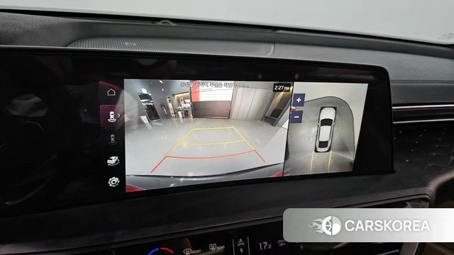Kia K8 Hybrid 2023 Серый из Кореи, фото 5