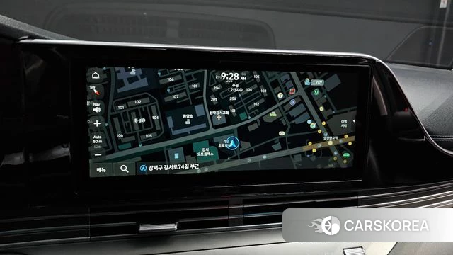 Hyundai The New Grandeur IG 2022 Серый из Кореи, фото 5