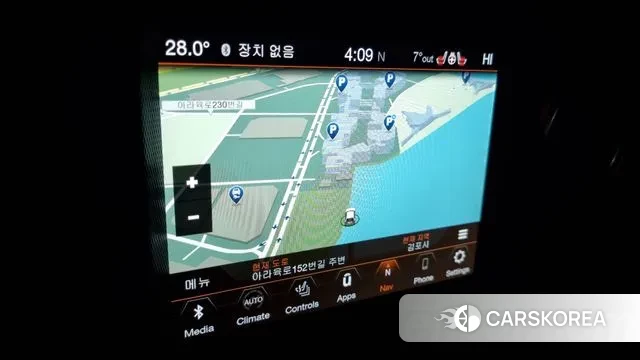 Jeep Gladiator (JT) 2022 Синий из Кореи, фото 5