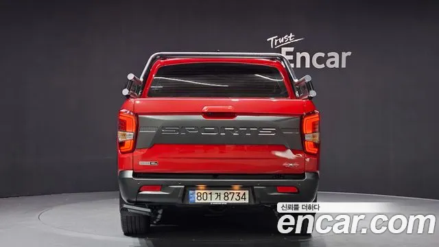 Ssangyong The New Rexton Sport id 2645723 из Кореи 5