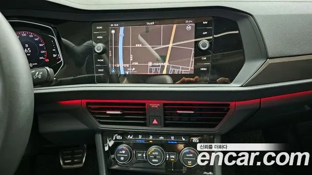 Volkswagen 7th Generation of Jetta 2021 Белый из Кореи, фото 5