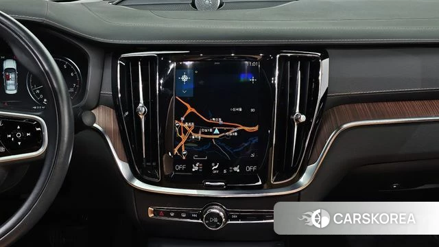 Volvo S60 3rd generation 2020 Серый из Кореи, фото 5