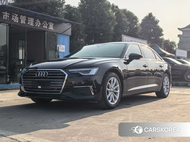 Audi A6L 2021 Черный из Китая, фото 5