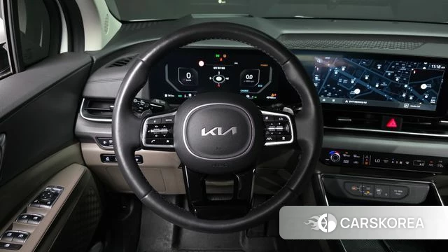 Kia The New Carnival 4th Generation 2024 Белый из Кореи, фото 5