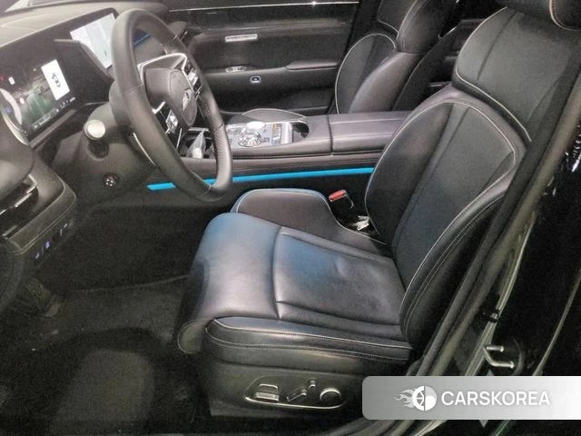 Genesis G90 (RS4) 2022 Черный из Кореи, фото 5
