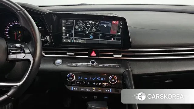 Hyundai Avante (CN7) 2022 Белый из Кореи, фото 5