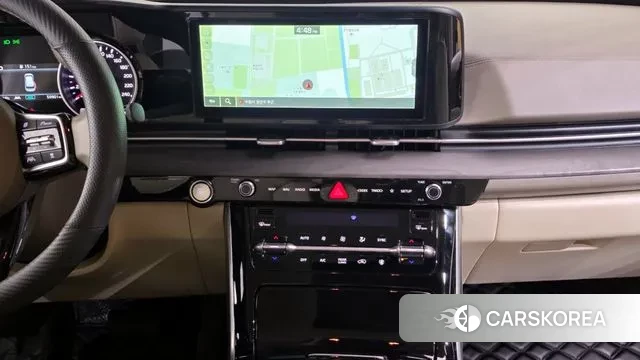 Kia Carnival 4th generation 2023 Белый из Кореи, фото 5