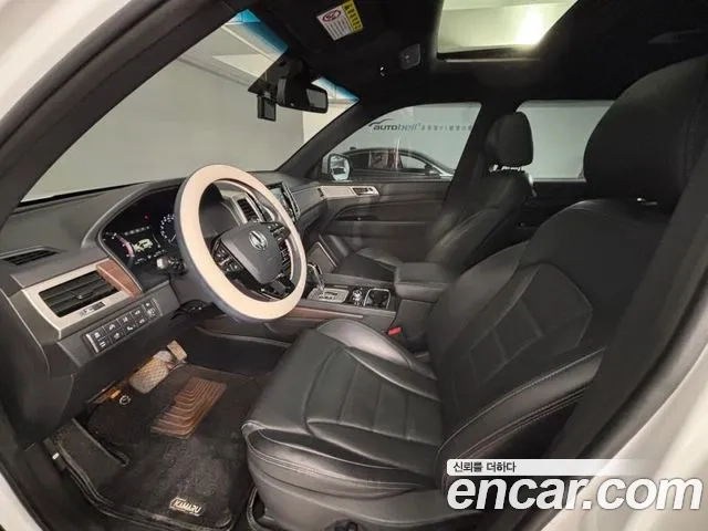 Ssangyong G4 Rexton 2018 Белый из Кореи, фото 5